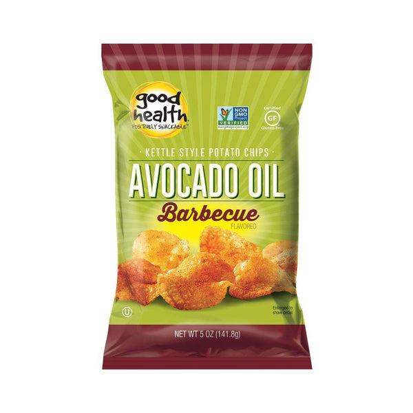 Good Health Avocado Oil Barbecue Chips - 141.8 g