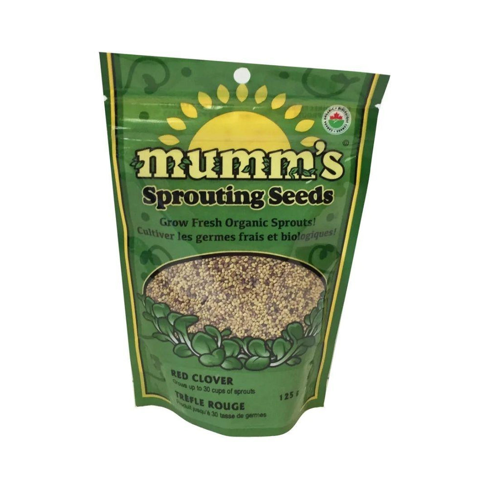 Mumm's Sprouting Seeds Red Clover - 125 g