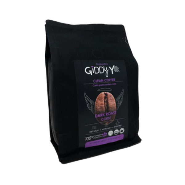 Giddy Yoyo Clean Coffee Dark Roast - 340 g