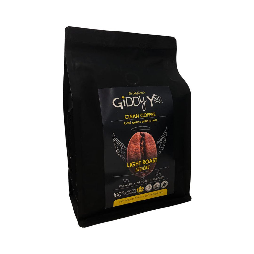 Giddy Yoyo Clean Coffee Light Roast - 340 g