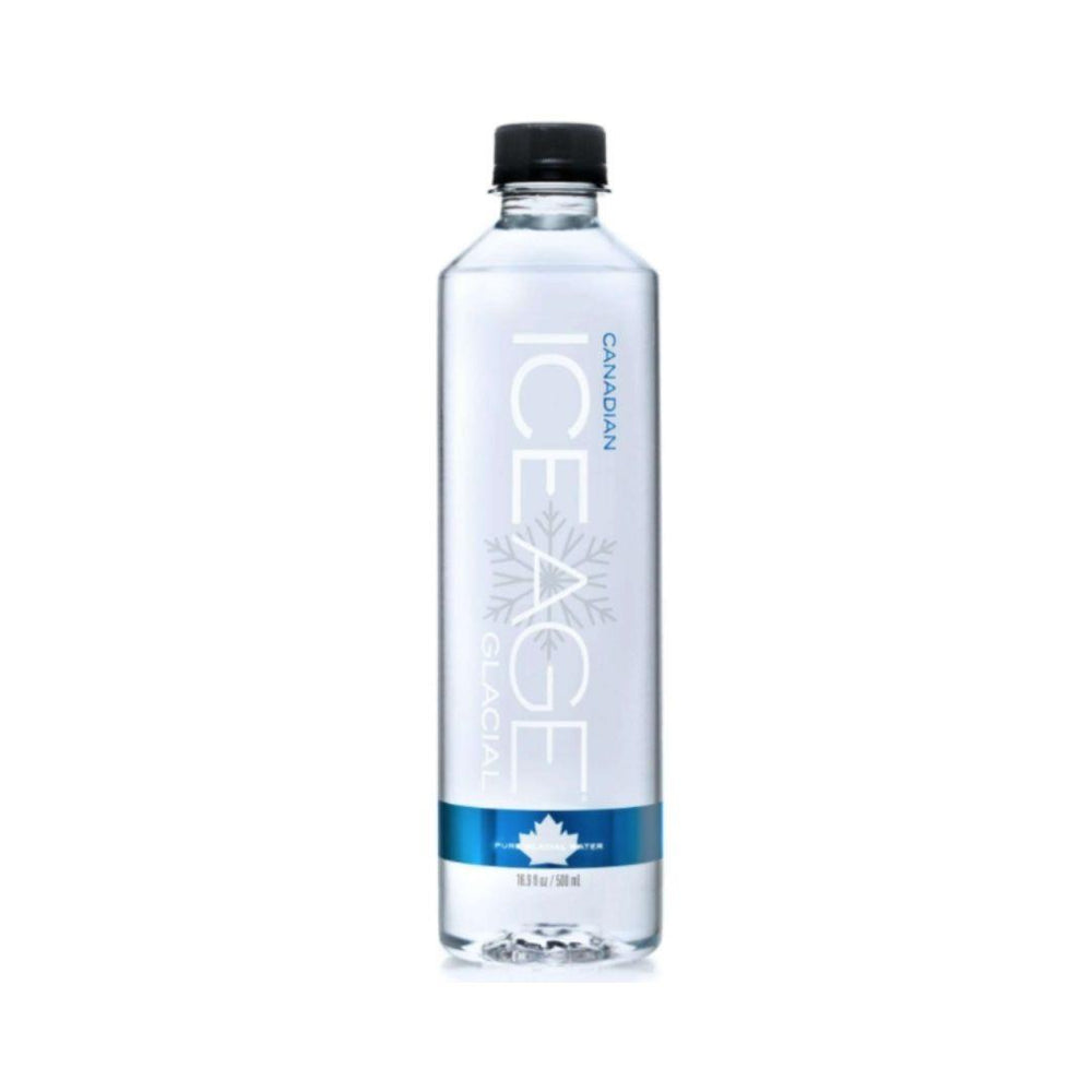 Ice Age Pure Glacier Water - 500ml | Durham Natural Foods