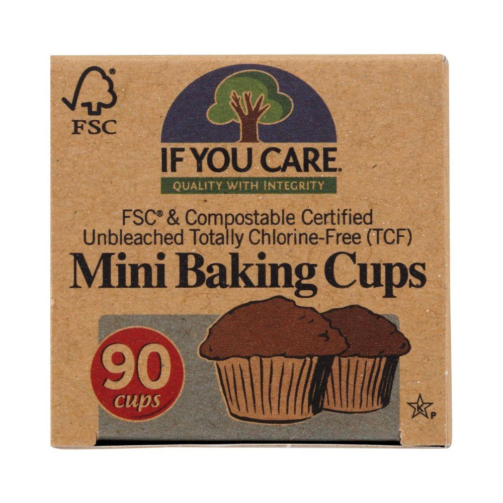 If You Care Mini Baking Cups - 90 Cups