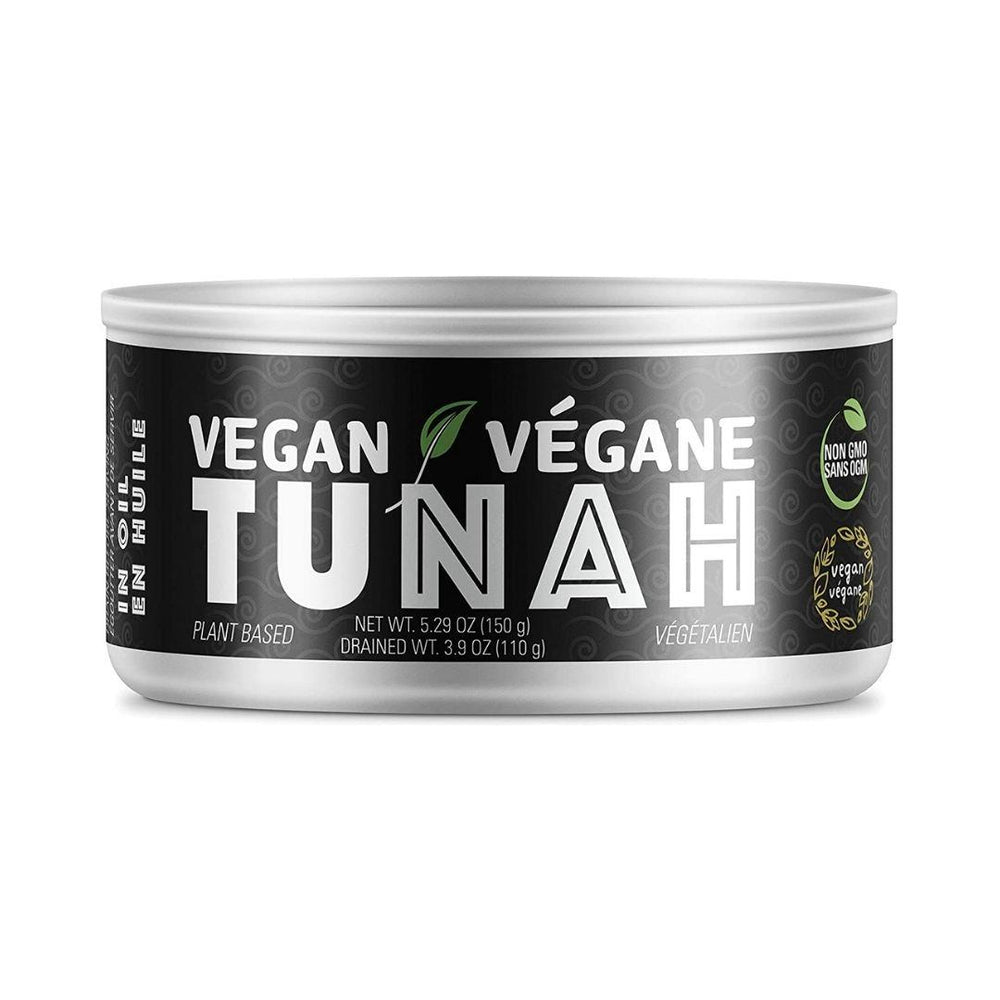 Vegan Tunah in Plant Based Oil - 150 g