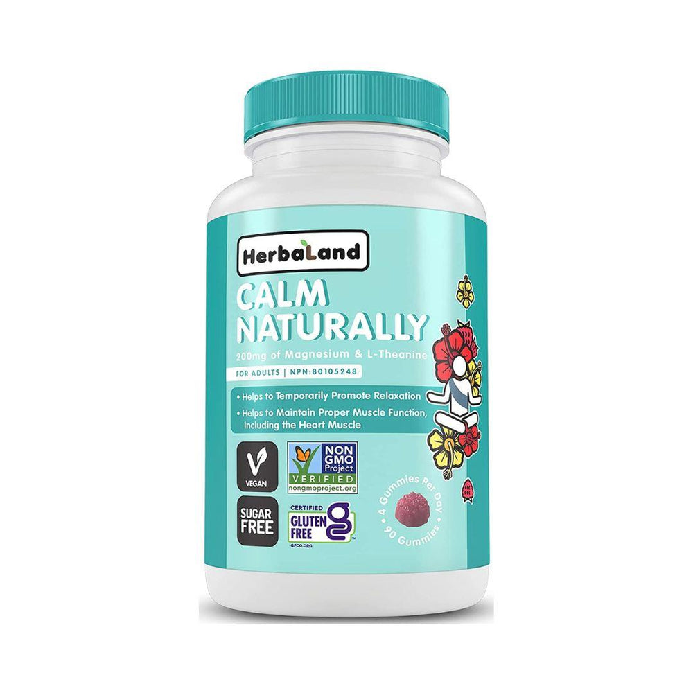 HerbaLand Calm Naturally (for Adults) - 90 Gummies