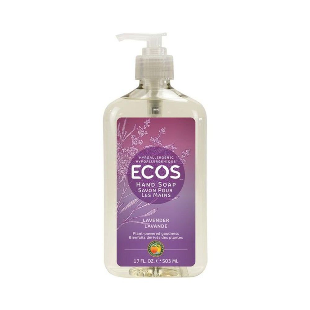 ECOS Hypoallergenic Hand Soap (Lavender) - 503 mL