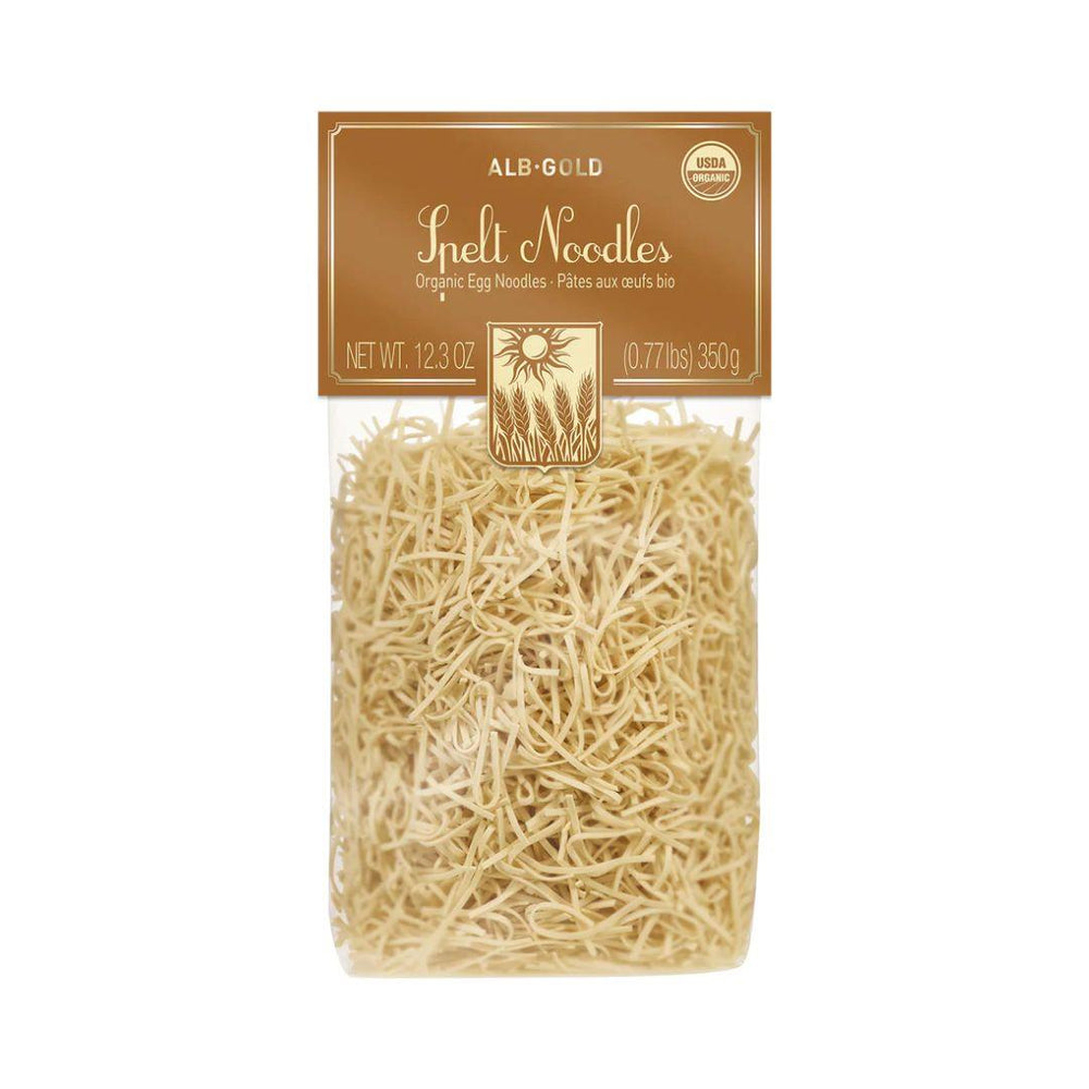 Alb-Gold Organic Spelt Egg Noodles - 350 g