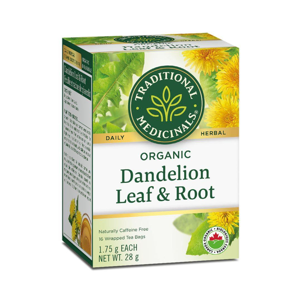 Traditional Medicinals Organic Dandelion Leaf & Root Tea - 16 Tea Bags