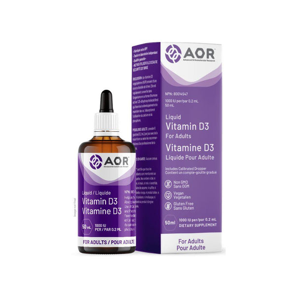 AOR Vitamin D3 1000 IU per 0.2 ml - 50ml