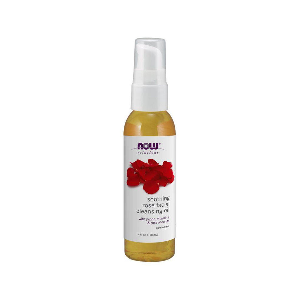Now Solutions Soothing Rose Oil - 118 mL