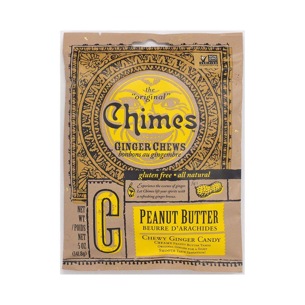 Chimes Ginger Chews (Peanut Butter) - 141.8 g