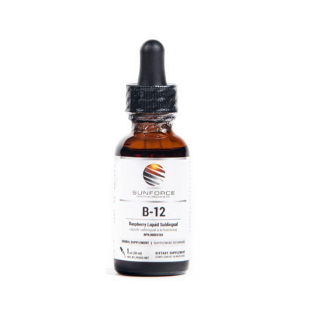 B-12 Methylcobalamin 1000mcg Raspberry Flavour - 30ml