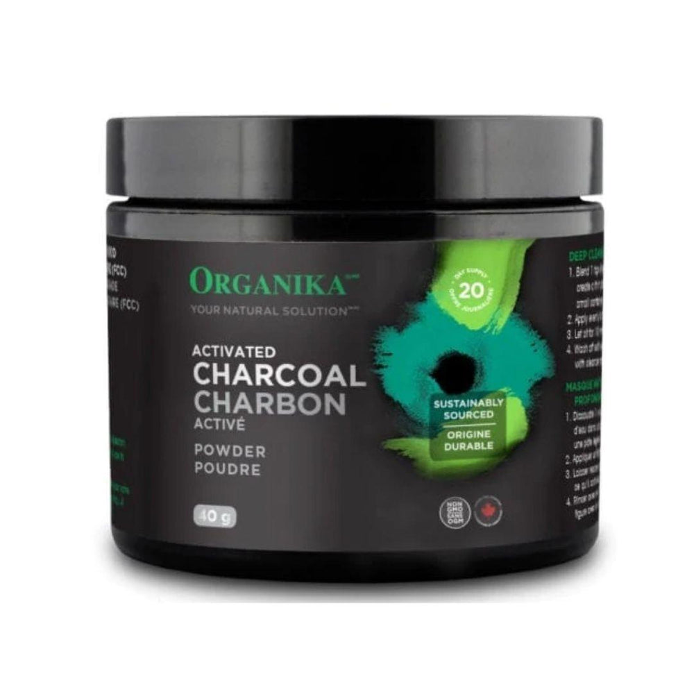 Organika Activated Charcoal - 40g