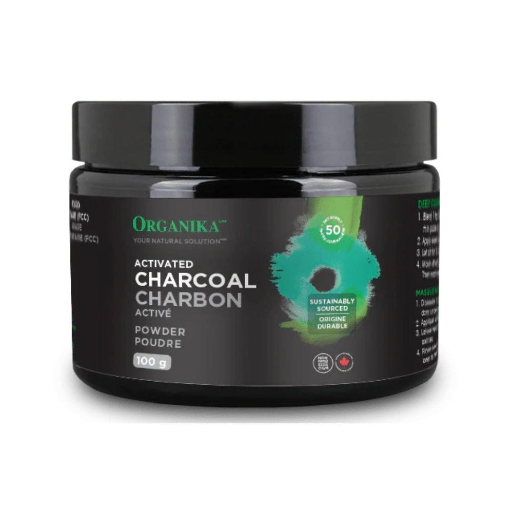 Organika Activated Charcoal - 100g