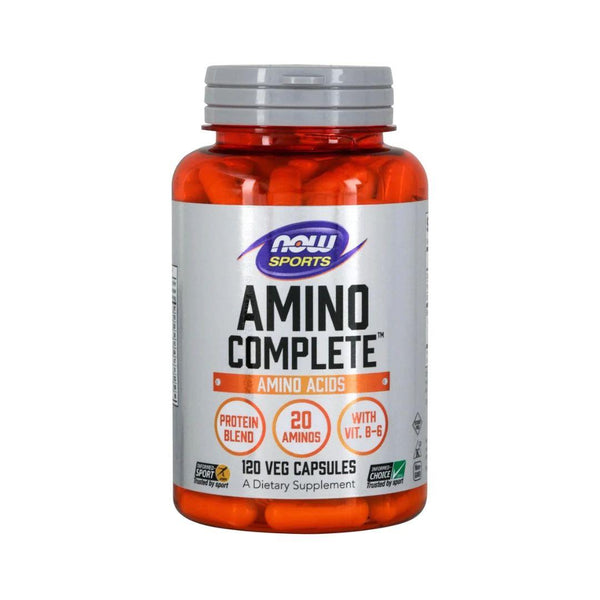 Now Sports Amino Complete - 120 Vegetarian Capsules