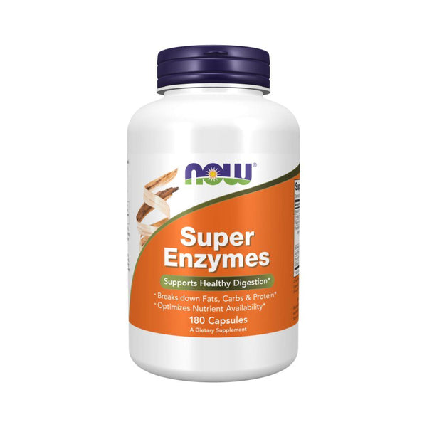 Now Super Enzymes - 180 Capsules