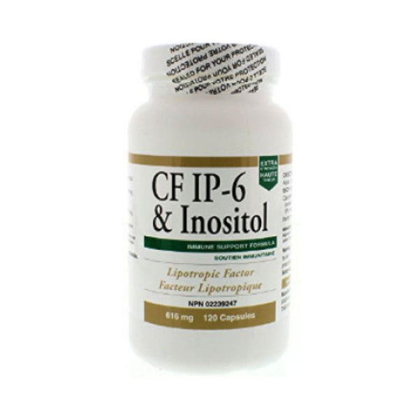 CF IP-6 & Inositol - 120 caps