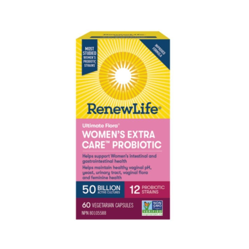 Renew life  womens extra care probiotic - 60 caps
