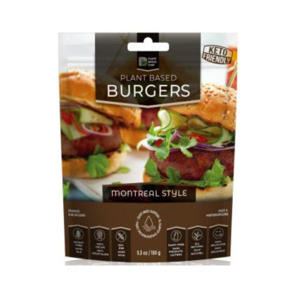 Plant Based Burger Montreal Style - 150 g