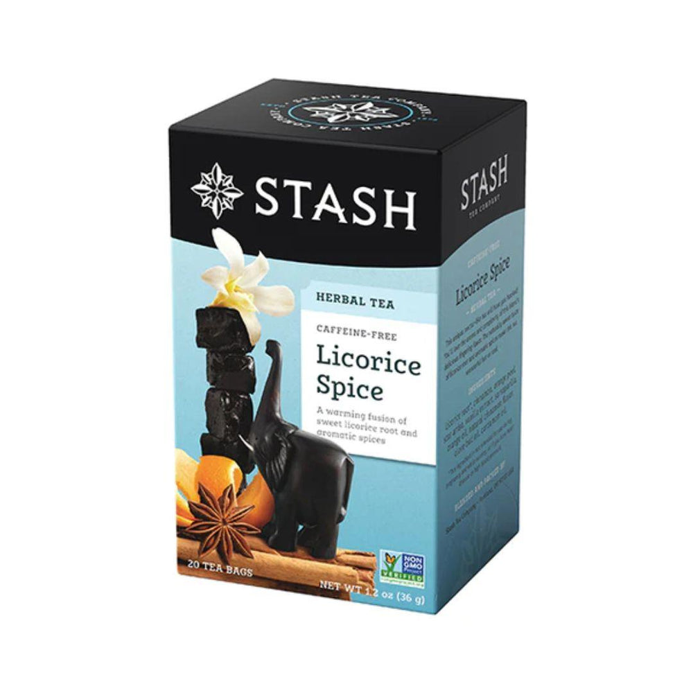 Stash Licorice Spice Herbal Tea - 20 Tea Bags