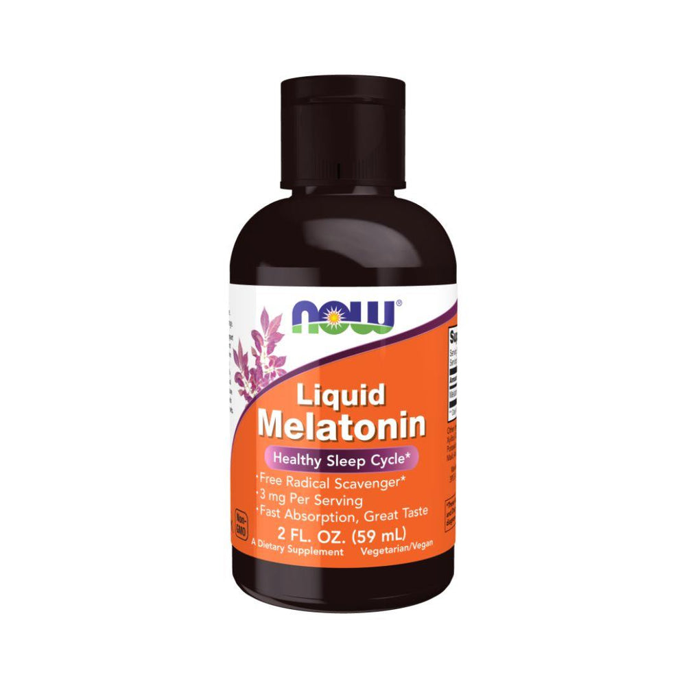 Now Melatonin (3 mg) - 59 mL