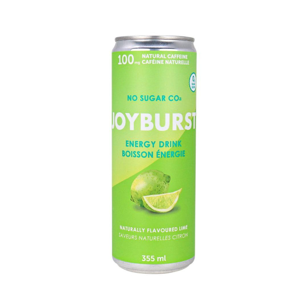 Joyburst Energy Drink (Natural Lime Flavour) - 355 mL