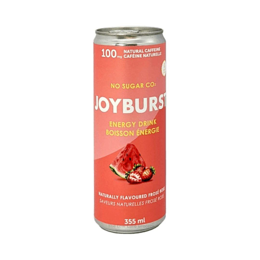 Joyburst Energy Drink (Natural Frosé Rose Flavour) - 355 mL