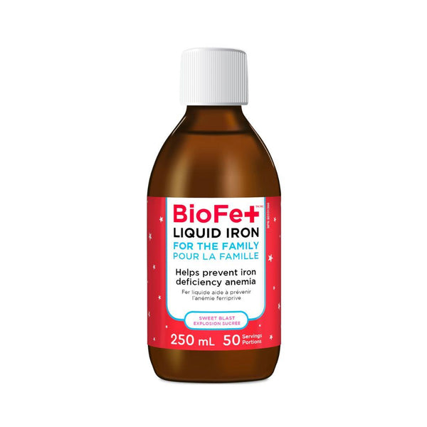 BioFe+ Iron Liquid For The Family - 250ml