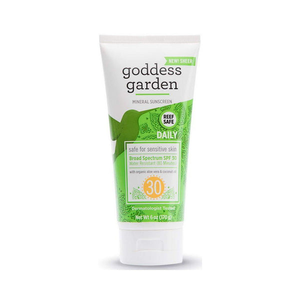 Goddess Garden Daily Sunscreen (SPF 30) - 170 g