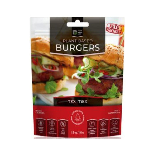 Plant Based Burgers Tex Mex - 150 g