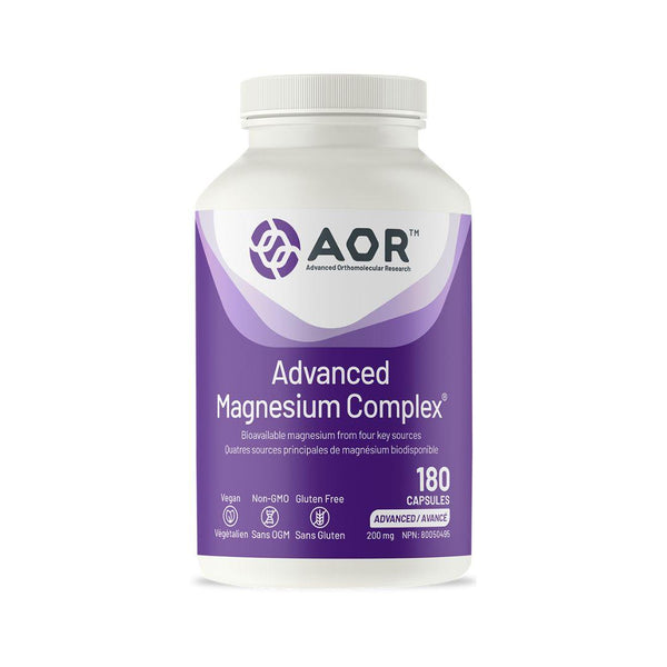 AOR Advanced Magnesium Complex - 180 Caplets