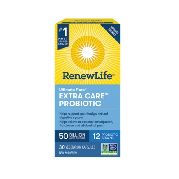 Renew life extra care probiotic 50 billion - 20 caps