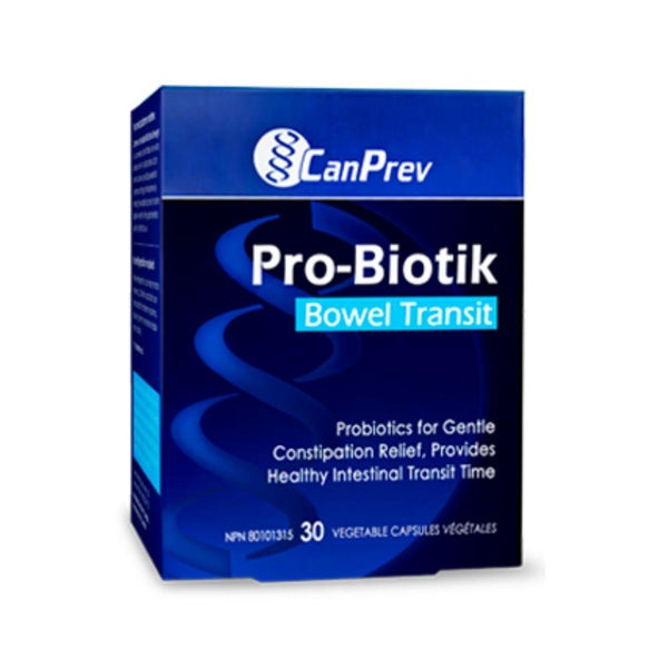 CanPrev Pro-Biotik Bowel Transit - 30 vcaps