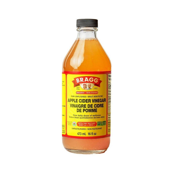 Bragg Organic Raw Apple Cider Vinegar - 473 mL