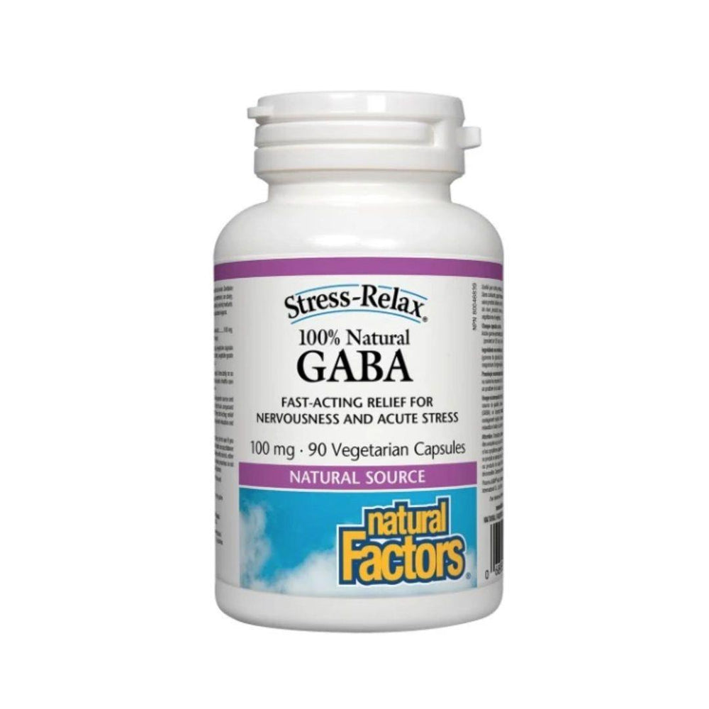 Natural Factors GABA 100mg 90 Capsules