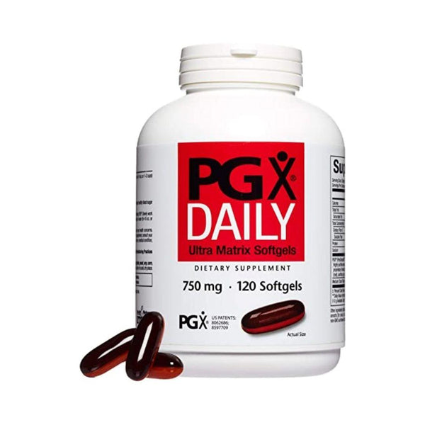 Natural Factors PGX Daily 750 mg - 120 Softgels