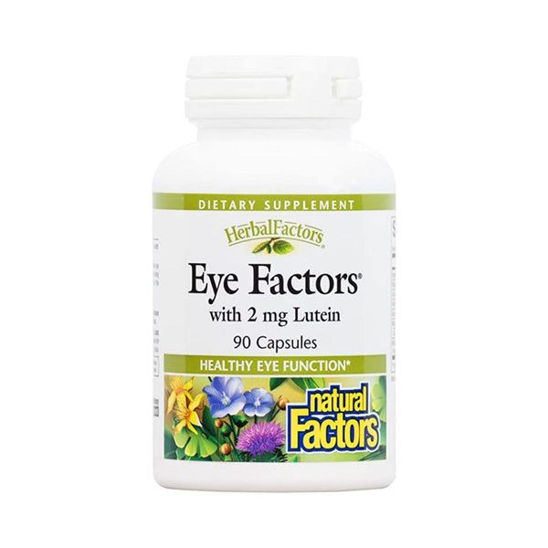 Natural Factors Eye Factors Formula 90 Capsules
