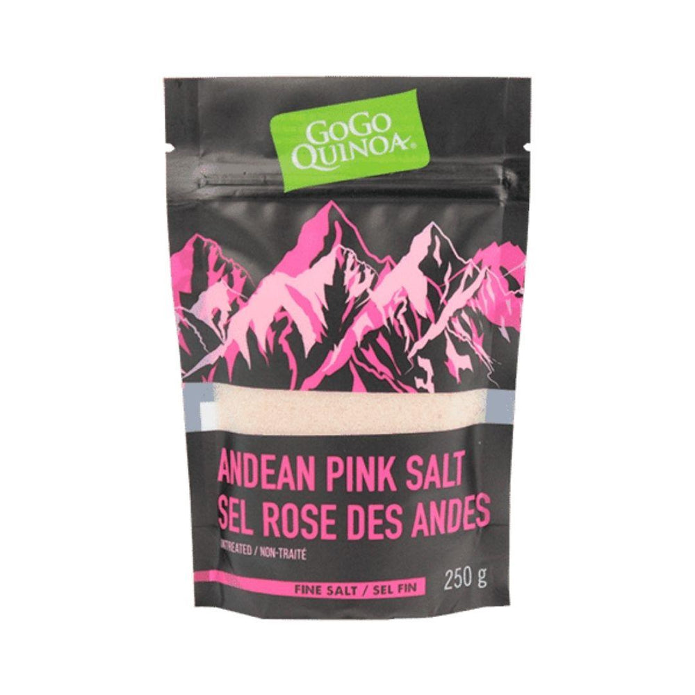 GoGo Quinoa Andean Pink Salt (Fine Salt) - 250 g