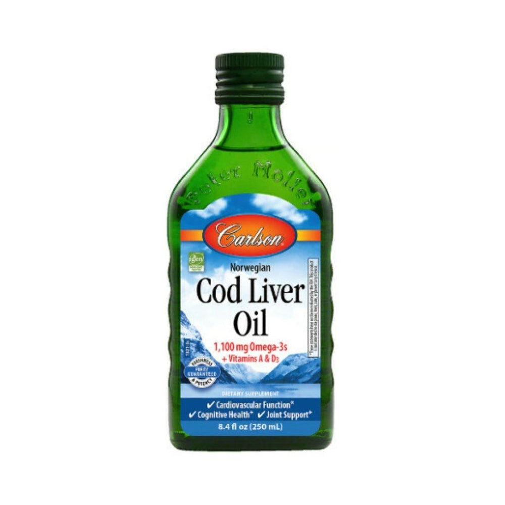 Carlson Cod Liver Oil - 250 mL