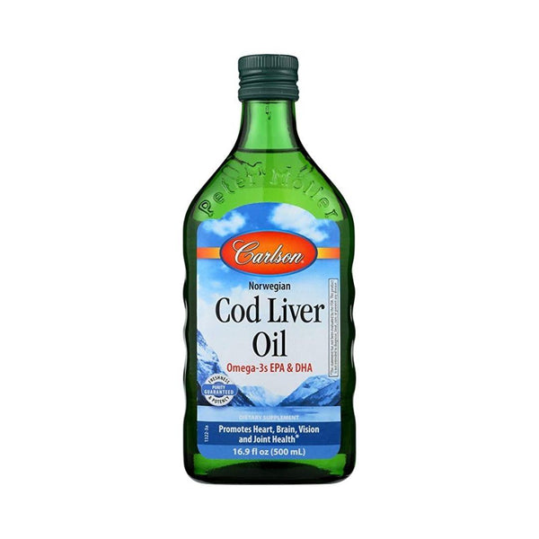 Carlson Cod Liver Oil - 500 mL