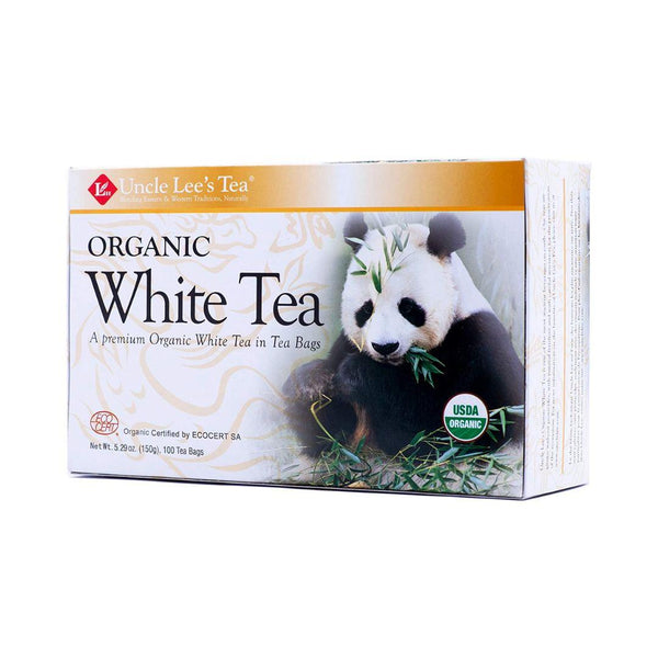 Uncle Lee's Organic White Tea - 100 Tea Bags