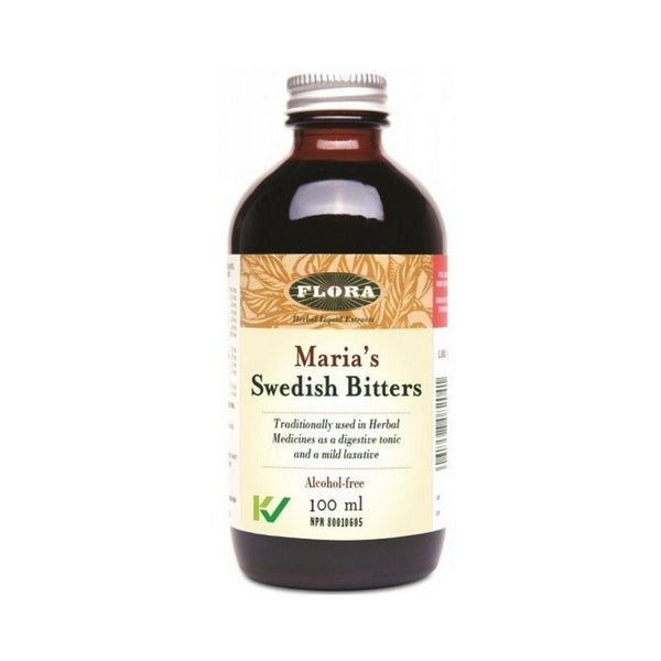 Flora Maria's Swedish Bitters Alcohol-Free - 100 mL