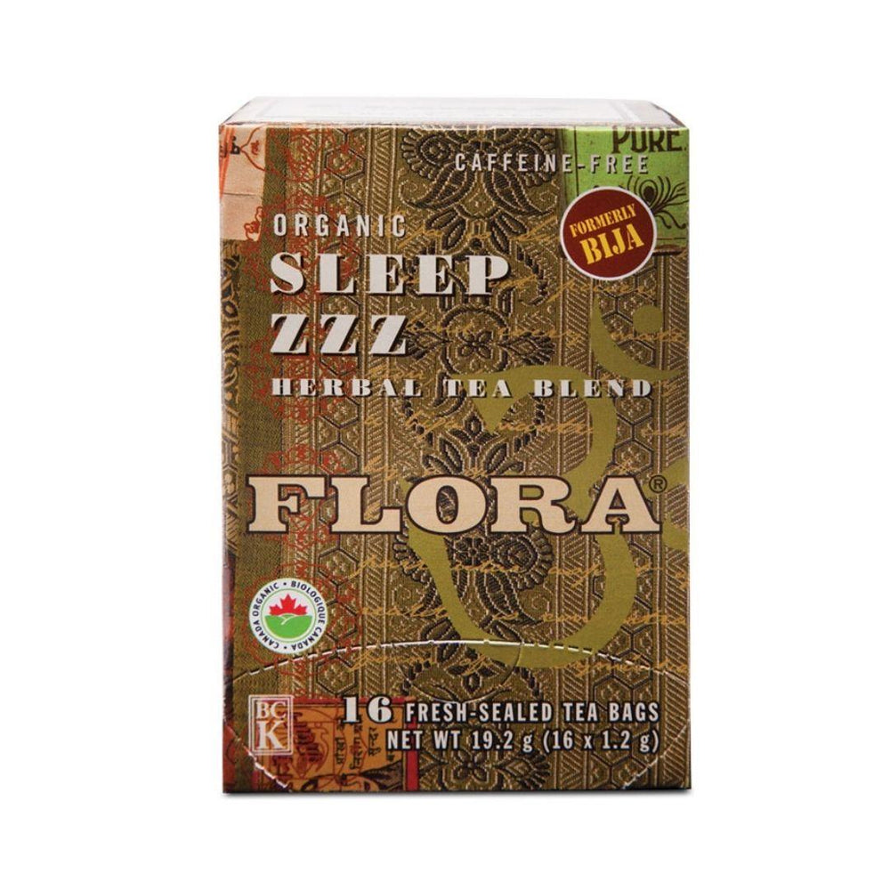 Flora Organic Sleep ZZZ Tea - 16 Tea Bags