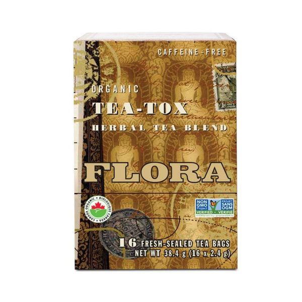Flora Organic Tea-Tox - 16 Tea Bags