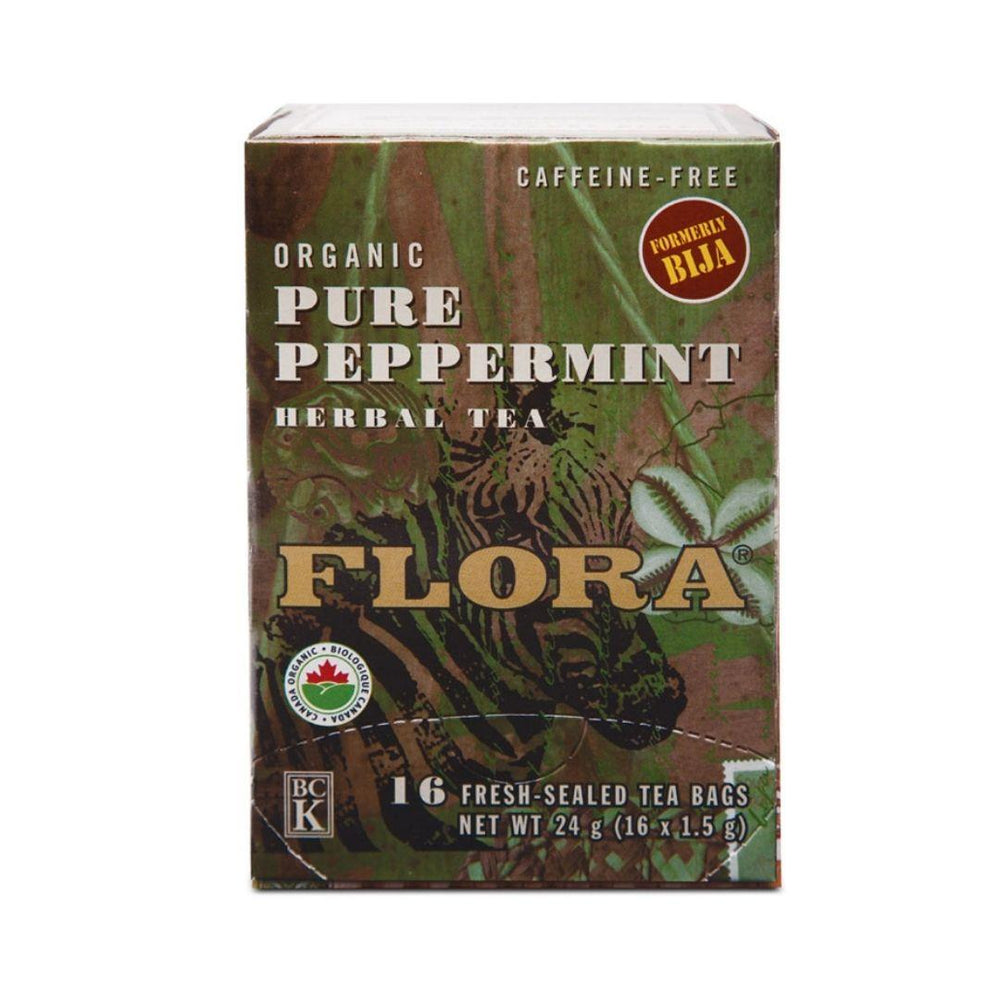 Flora Pure Peppermint Tea - 16 Tea Bags