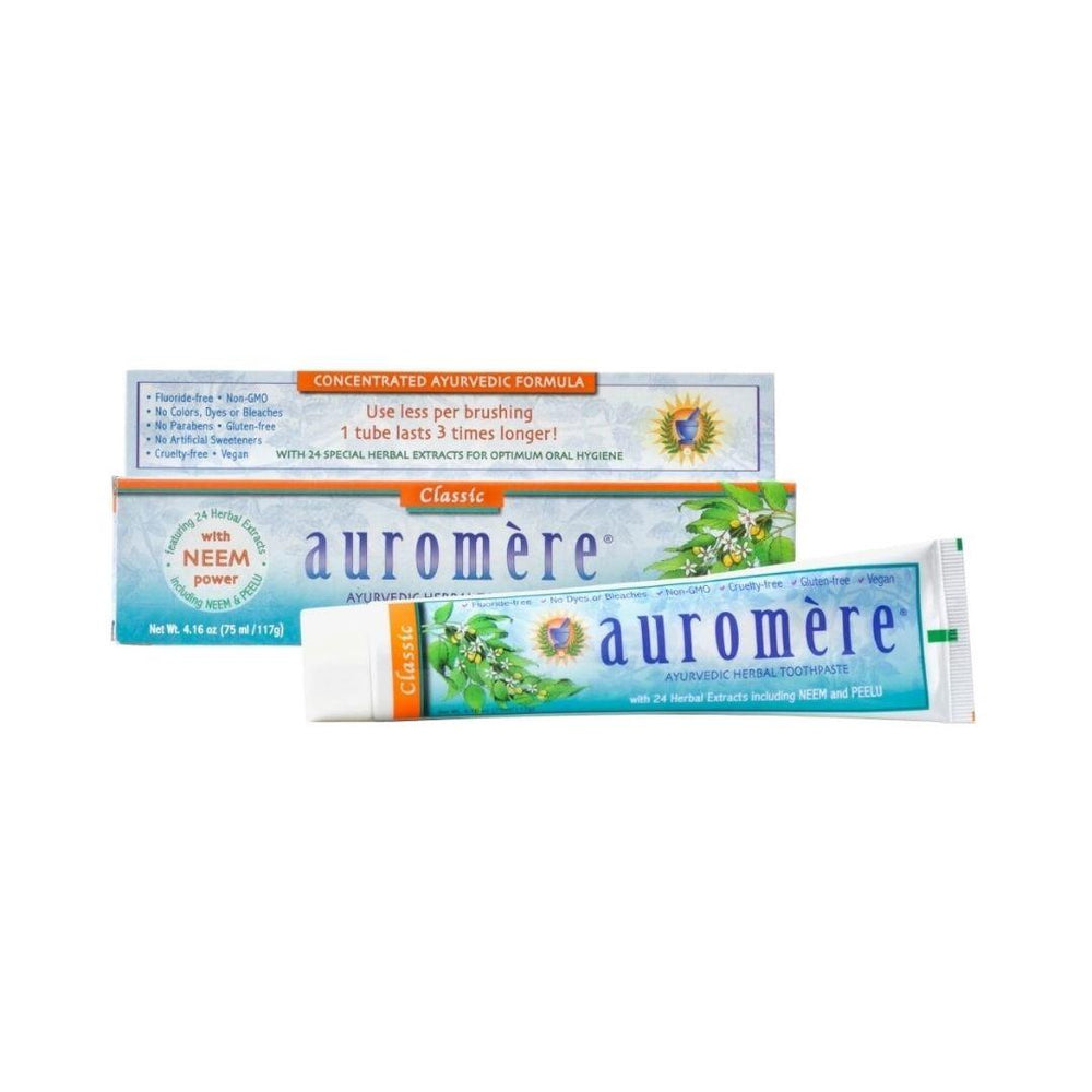 Auromère Ayurvedic Herbal Toothpaste - Classic