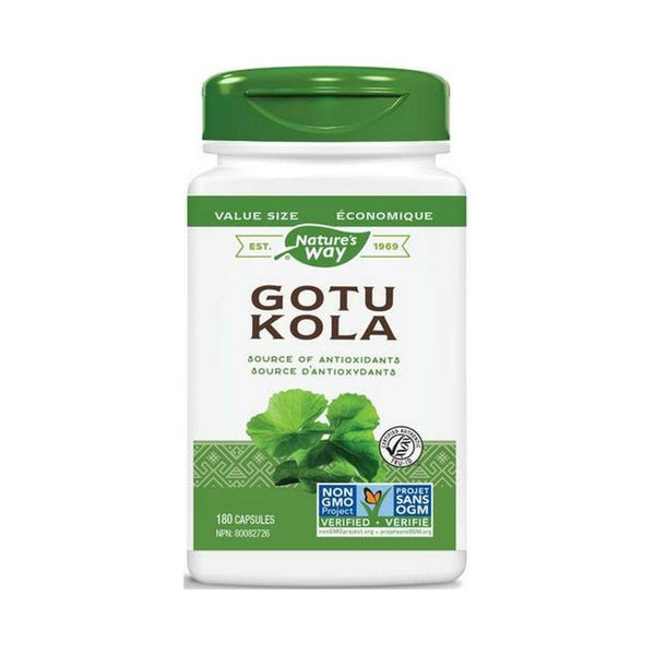 Nature's Way Gotu Kola - 100 Capsules