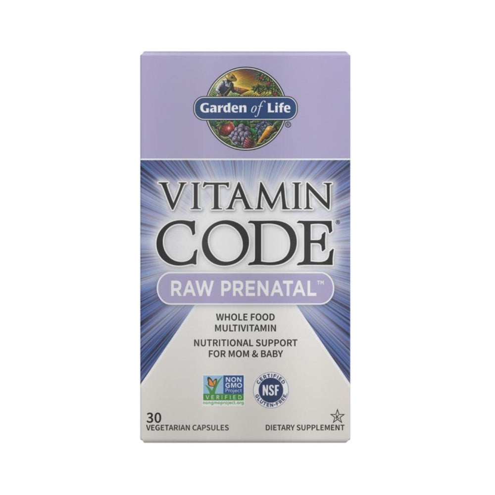 Garden of Life Vitamin Code Raw Prenatal - 90 Capsules