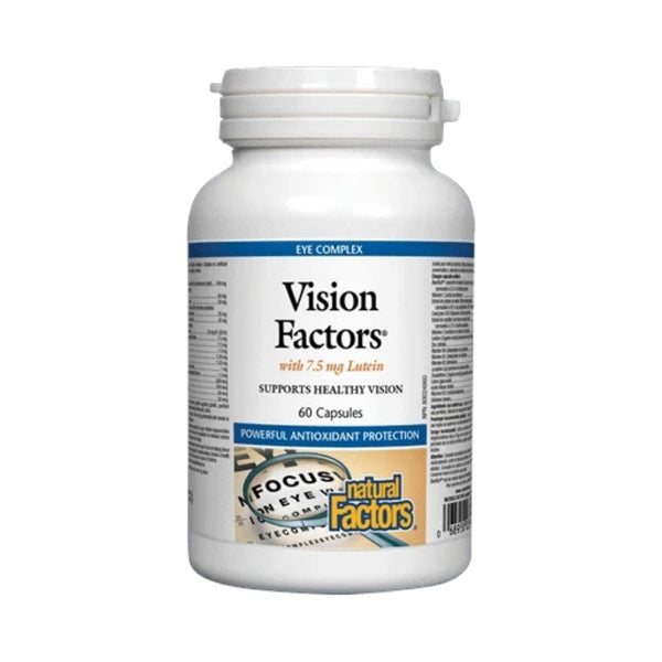 Natural Factors Vision Factors (with 7.5 mg Lutein) - 60 Capsules