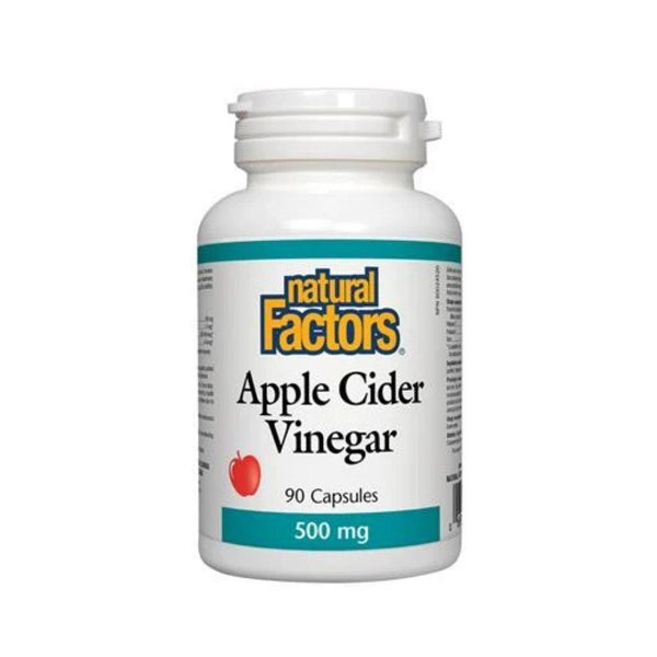 Natural Factors Apple Cider Vinegar 90 Capsules