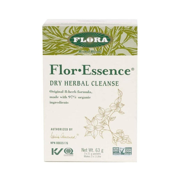 Flora Flor-Essence Dry Herbal Cleanse - 63 g